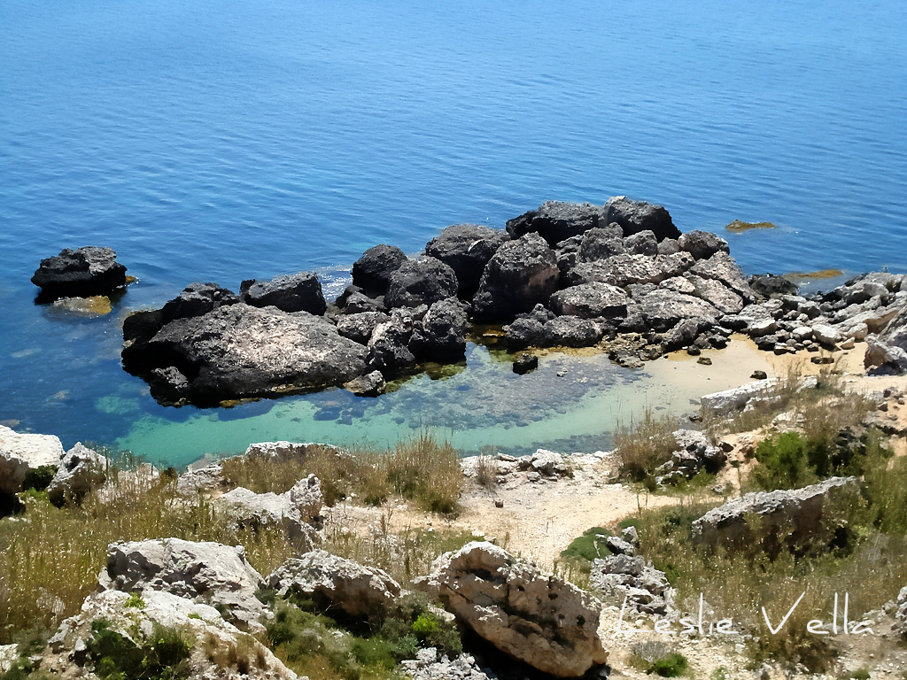 Slugs Beach - Malta Photo Blog